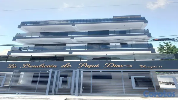 apartamentos - Venta de apartamento 3er nivel con terraza privada autopista de san isidro 2