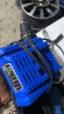 herramientas, jardines y exterior - taladro inalámbrico sin escobillas Kobalt 24V MAX 4
