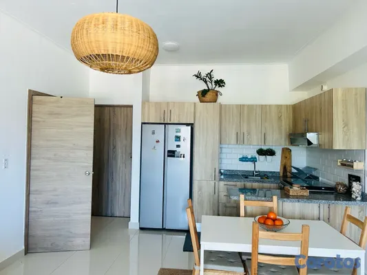 apartamentos - Apartamento amueblado con vista al mar 4