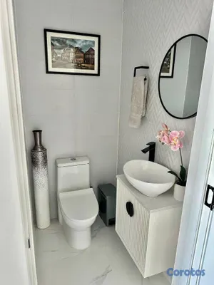 apartamentos - Apartamento en alquiler amueblado en Piantini 8