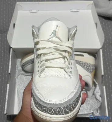 zapatos para hombre - Air jordan 3 100% original en su caja usado pero en excelentes condiciones  4