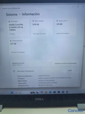 computadoras y laptops - Laptop Dell 2