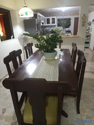 muebles y colchones - Comedor de 6 sillas 2