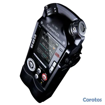 camaras y audio - Grabadora Olympus LS-100 PCM Linear (2 Entradas co 2