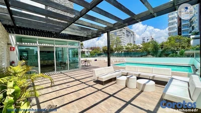  Apartamento amueblado en alquiler en la perilla de dos habitaciones con Piscina