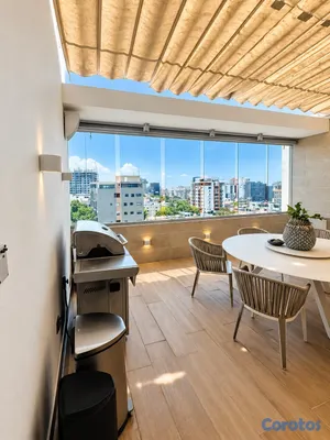 penthouses - ALQUILO PENTHOUSE AMUEBLADO EN BELLA VISTA 8