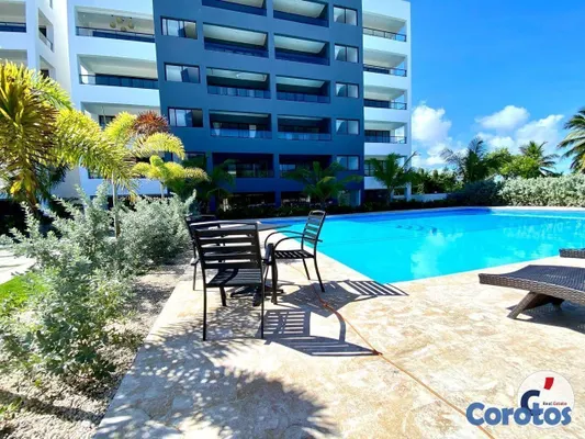 apartamentos - ALQUILER!! DE APARTAMENTO AMUEBLADO EN PUNTA CANA  5