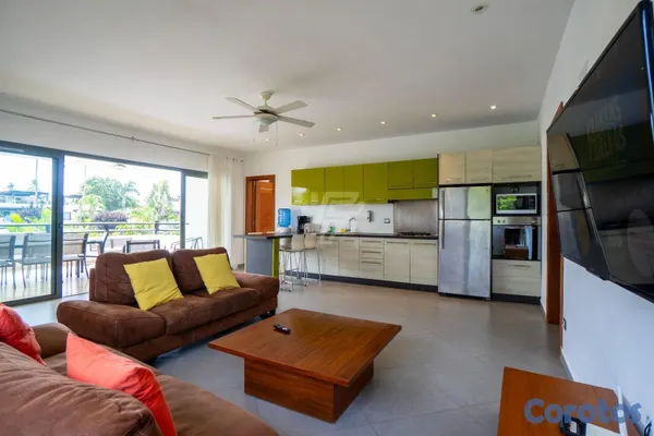 apartamentos - Apartamento frente al mar en venta – Playa Punta Popy 7