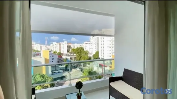 apartamentos - Apartamento Amueblado Evaristo Morales  6