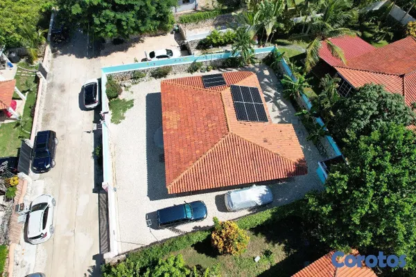 casas - casa en Bavaro lista para vivir 2 habitaciones neg 7