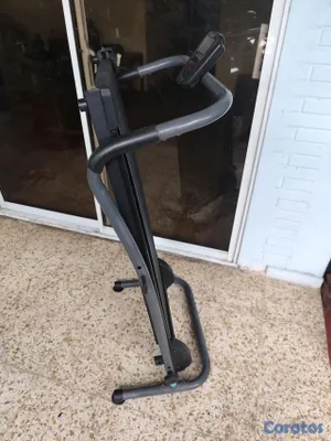 Artículos Deportivos - caminadora manual plegable marca weslo  5