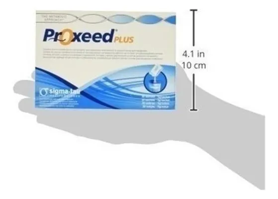 Salud y Equipamiento Médico - Proxeed Plus Fertilidad Masculina 5g Sigma Tau X 30 Packets 2