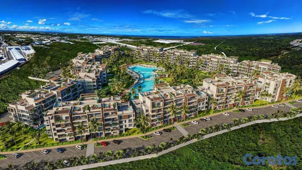 apartamentos - Residencial Ana Rocío II – Apartamentos en Venta en Punta Cana. 3