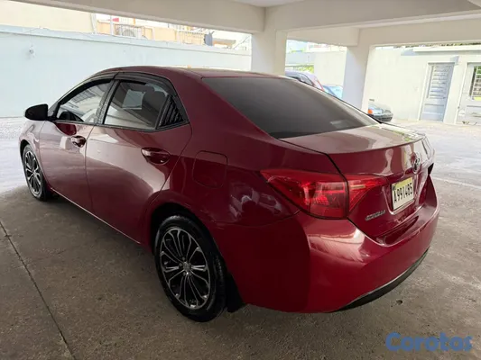 carros - Toyota Corolla LE 2017 automático — RD$700,000 neg 9