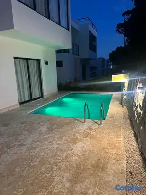 casas vacacionales y villas - En Punta Cana Villa totalmente amueblada, el estilo de vida que mereces.  9