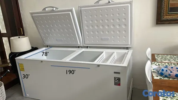 equipos profesionales - Freezer Horizontal Frigidaire 6
