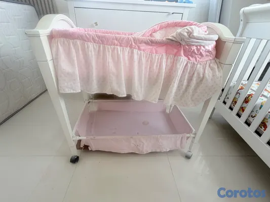 muebles - Moisés usado para bebé  2