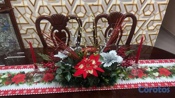 muebles y colchones - !!impresionante!! comedor de 6 sillas completamente en caoba  6