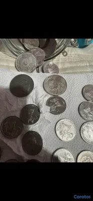 hobby y coleccion - monedas antiguas de República Dominicana desde 100 peso en adelante interesado 3