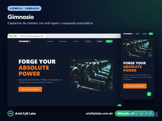 servicios profesionales - Desarrollo y diseño de páginas web personalizadas  11