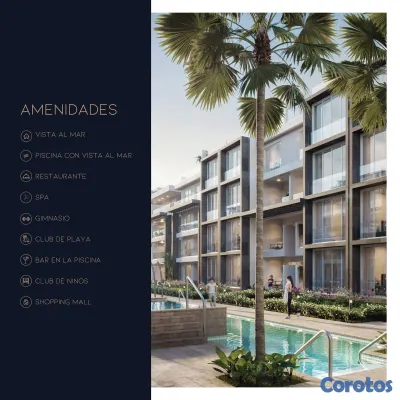 apartamentos - Apartamentos en Venta en Punta Cana — Ocean Bay de 8