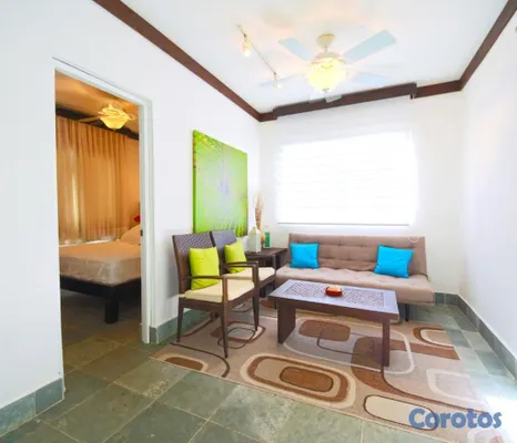 apartamentos - Apartamento de 1 habitacion en Primera Linea de Playa 6