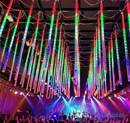 decoración y accesorios - Tubos de Luces Navideñas Hermosos 🌺🌺👌 2