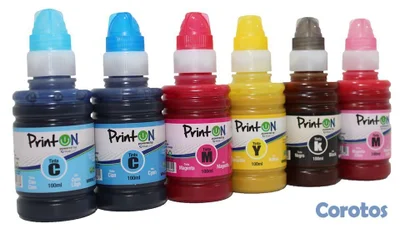 OFERTA KIT TINTAS SUBLIMACION PRINTON CON DELIVERY