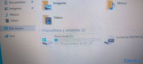 computadoras y laptops - Laptop HP Pavilion 15 funcional con cargador – teclado dañado 2
