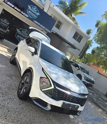 jeepetas y camionetas - KIA THE NEW SPORTAGE NOBLESSE EX 2022 BLANCO GASOLINA 4