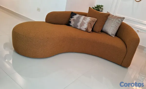 muebles y colchones - mueble nuevo en color terracota 2