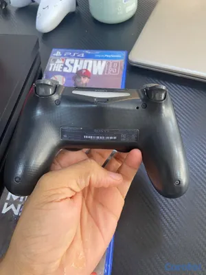 consolas y videojuegos - Ps4 pro 1 tb usado como nuevo  6