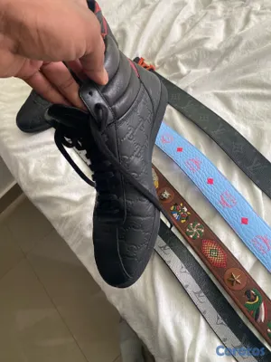 joyas, relojes y accesorios - estoy vendiendo estas 4 correas gucci LV MCM LV y los tenis gucci  3