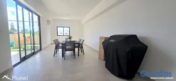 apartamentos - Apartamento a estrenar en alquiler, 3 habitaciones, Arroyo Hondo Viejo 3