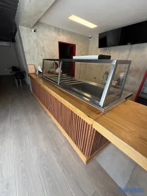 equipos profesionales - BAÑO MARIA A GAS 6 BANDEJA ACERO INOX CON TAPA ALIENTO 2