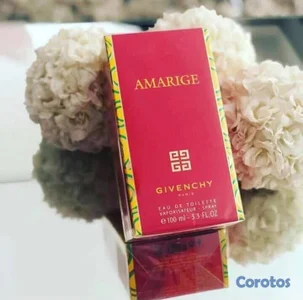 Perfume Amarige Givenchy original. AL POR MAYOR Y AL DETALLE 