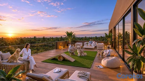 apartamentos - Apartamentos en Venta en Cap Cana, 1 a 3 Hab. con Terraza Privada 5