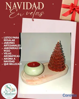 decoración y accesorios - Venta de artículos para el hogar usados.
velas artesanales y jabones artesanales 3