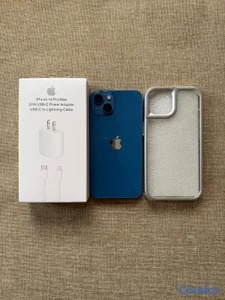 iphone 13 azul 128 GB desbloqueado.**tienda fisica