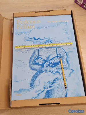 libros y revistas - El Libro De Los Sueños - Deluxe Edition De Fellini 5