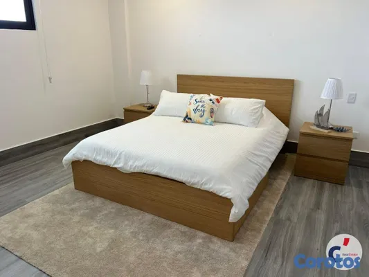 apartamentos - Acogedor Apartamento de 2 Habitaciones con Vista a 4