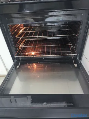 electrodomesticos - Estufa Frigidaire Acero Inoxidable  3
