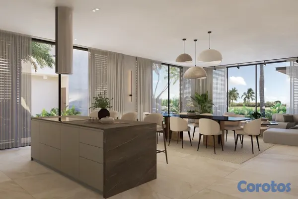 casas vacacionales y villas - venta de Villa de lujo en cap cana República Dominicana con piscina  2