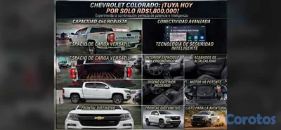 Chevrolet Colorado 2021- 4x4 impecable- Disponible- GRAN OPORTUNIDAD! 