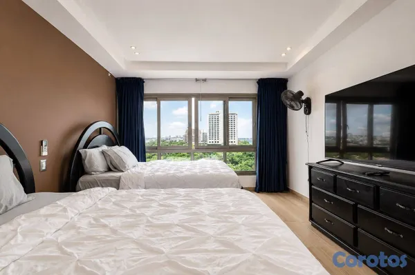 apartamentos - IMPACTANTE VISTA AL MAR Y COMPLETAMENTE AMUEBLADO  3