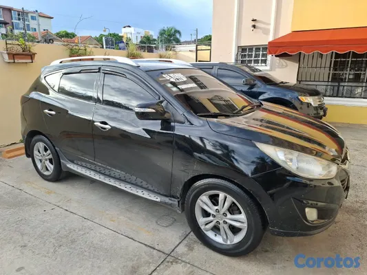 jeepetas y camionetas - Hyundai Tucson Limited 2011 3