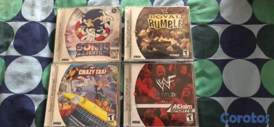 Juegos y accesorios para Sega Dreamcast 