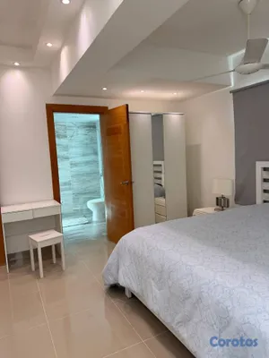 apartamentos - Apartamento amueblado en Alquiler, en Bella Vista 3
