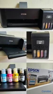 impresoras y scanners - 🖨️ EPSON L1250 PARA SUBLIMACIÓN  8