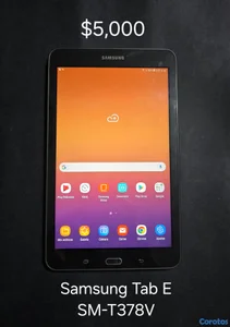 Tablet Samsung Tab E SM-T378V